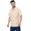 HAPPY BAY Mens Hawaiian Shirts Short Sleeve Button Down Shirt Men's Summer Shirts Casual Beach Vacation Hawaii Island Shirts for Men - 4 of 4