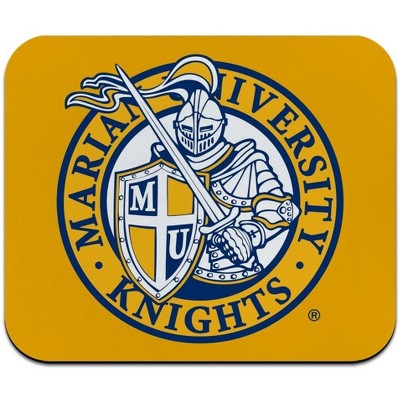 Marian University Secondary Logo Low Profile Thin Mouse Pad