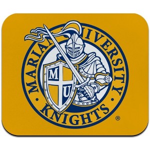 Marian University Secondary Logo Low Profile Thin Mouse Pad - 1 of 2