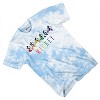 Mens Disney Mickey Mouse Shirt - Classic Mickey Mouse Tie Dye Tee Shirt - Mickey Mouse Tie Dye Wash Graphic T-Shirt - image 4 of 4