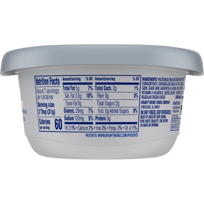 Philadelphia Reduced Fat Cream Cheese Spread - 8oz : Target