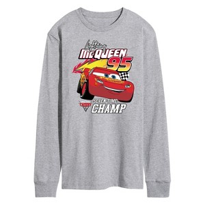 Men's - Cars -  Long Sleeve Graphic T-Shirt - 1 of 4