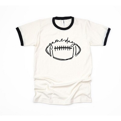 Simply Sage Market Women's Football Game Day Short Sleeve Ringer Tee