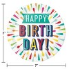 Creative Converting Birthday Burst Party Supplies Kit 57ct - 3 of 4