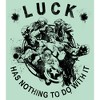 Girl's Marvel Avengers St. Patrick's Day Luck has Nothing to Do With It T-Shirt - 2 of 4