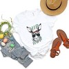 Simply Sage Market Green Hip Hop Bunny Short Sleeve Tee - 3 of 4