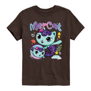Boys' - Gabby's Dollhouse - Mercat Tee Short Sleeve Graphic T-Shirt - 1 of 3