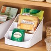 iDesign 3-Section Divided Packet Organizer - Set of 4 - White - 3 of 4