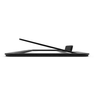 Kanto S10 Black Low-Profile Angled Sound Bar and Speaker Stand