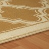 Modern Geometric Trellis Indoor Area Rug or Runner by Blue Nile Mills - 4 of 4