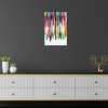 iCanvas Colorful Stripes IV by Mareike Bohmer Canvas Print Wall Art - 3 of 3
