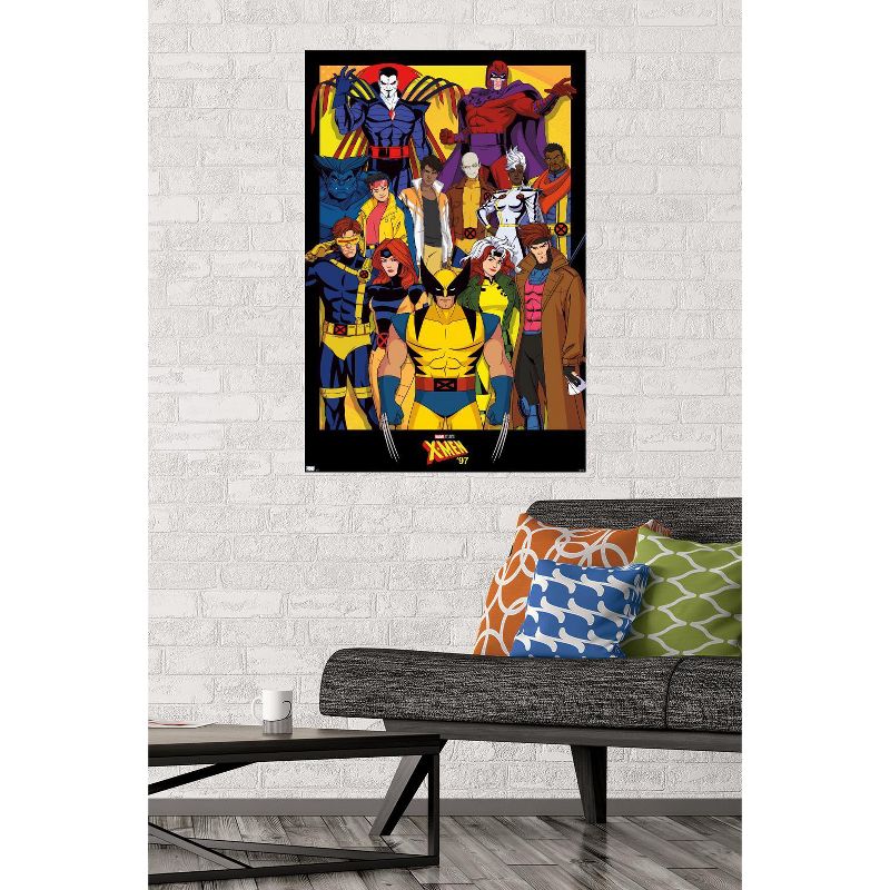 Trends International Marvel X-Men '97 - Characters Unframed Wall Poster Prints, 2 of 7