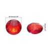 Unique Bargains Acrylic Flat Back Round DIY Decor Jewelry Rhinestone 100 Pcs - 2 of 4