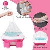 Babyluv"100 Disposable Potty Bags - 5 Rolls for Toddler Potty Training, Pets, Travel & Outdoor Use"White - 3 of 4
