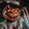 Morris Costumes 3 Ft. Animated Light-Up Pop-Up Pumpkin Head Scarecrow Halloween Decoration - 2 of 2