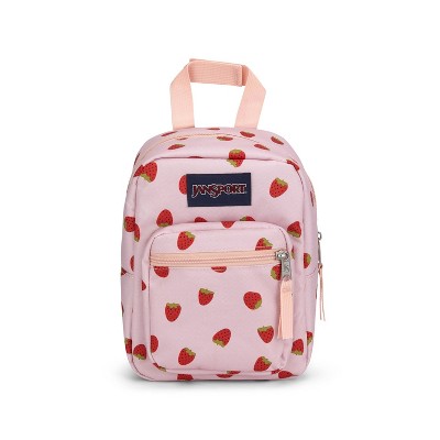 Jansport Big Break Lunch Bag Strawberry Shower Target