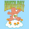 Men's Care Bears Earth Day Everyday Forest Friend Bear T-Shirt - 2 of 4