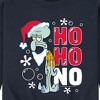 Men's - SpongeBob SquarePants - Ho Ho No Graphic Fleece Sweatshirt - 2 of 4