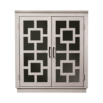 Samson Contemporary Hallway Cabinet Gray - HOMES: Inside + Out