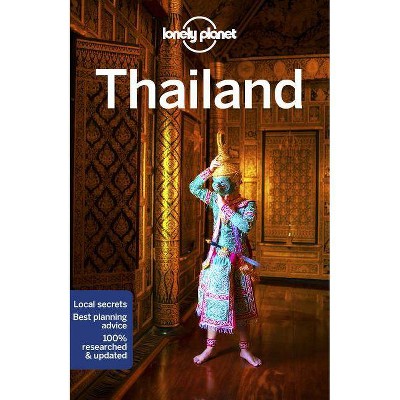  Lonely Planet Thailand - (Country Guide) 17th Edition (Paperback) 