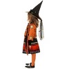 HalloweenCostumes.com Disney Hocus Pocus Dani Dennison Costume for Toddlers | Witch Outfit with Dress, Bodice, Scarf, & Hat - 2 of 4