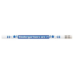 Musgrave Pencil Company Kindergartners Are #1 Motivational Pencils, 12 Per Pack, 12 Packs - 1 of 3