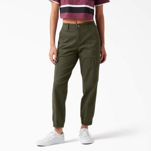 Dickies Women's High Rise Fit Cargo Jogger Pants - 1 of 4