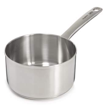 BergHOFF Graphite Recycled 18/10 Stainless Steel Saucepan 6.25", 1.7qt.