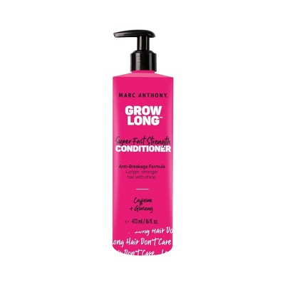 Marc Anthony Grow Long Biotin Deep Conditioner, Sulfate Free & Color Safe - 16 fl oz