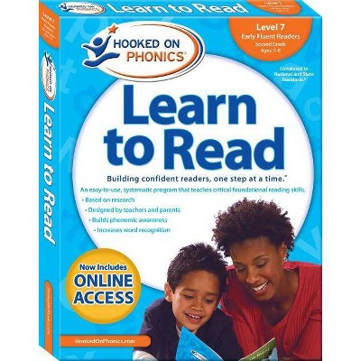 Hooked on Phonics Learn to Read - Level 7, 7 - (Paperback)