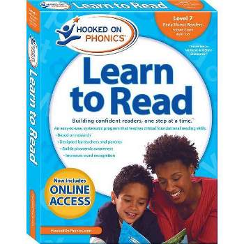 Hooked on Phonics Learn to Read - Level 7 - (Paperback)