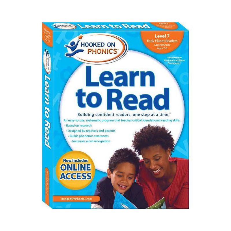 Hooked on Phonics Learn to Read - Level 7 - (Paperback), 1 of 2