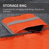 Tirrinia Waterproof Blanket for Outdoors, Fleece Lined Camping Blanket Foldable, Stadium Blanket Keep Warm - image 3 of 4