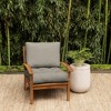 ARDEN earthFIBER Tufted Blowfill Deep Seat Set, Water repellent, Fade Resistant, Deep Seat Bottom and Back Cushion for Chair, Sofa, and Couch 48 x 24 - 2 of 4