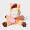 9" Horse Stuffed Animal - Gigglescape™: Farm Animal Theme, Ages 1+ - 4 of 4