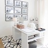 Blu Monaco Monitor Stand with Drawer - Computer Monitor Riser with Storage - Laptop Stand for Desk with Storage - 2 of 4