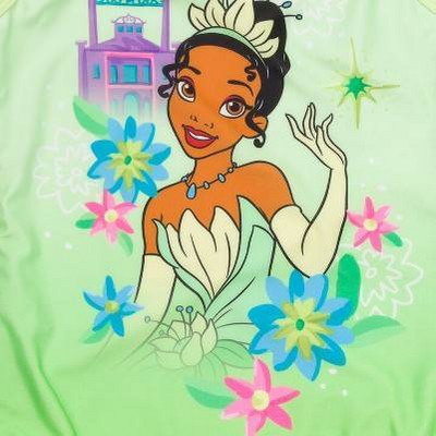 princess tiana , green