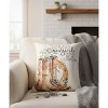 Be Yourself Cowgirl Pillow – 13x18 inch Decorative Accent for Living Room by Manual Woodworkers and Weavers - 3 of 3