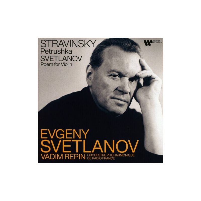 Evgeny Svetlanov - Stravinsky: Petrushka - Svetlanov: Poem for Violin (CD), 1 of 2