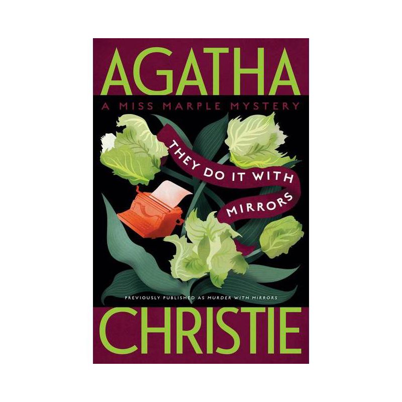 They Do It with Mirrors - (Miss Marple Mysteries) by  Agatha Christie (Paperback), 1 of 2