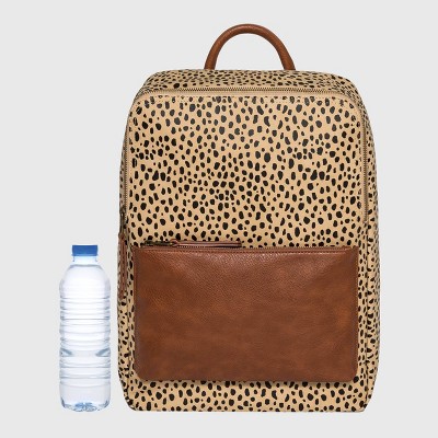 it luggage leopard print