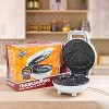Waffle Wow Turkey Mini Waffle Maker - Make Breakfast Special for Kids & Adults, 4" Waffler Iron Electric Nonstick Appliance - Recipes Included - 4 of 4