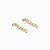 Sanctuary Project by sanctuaire Chain Earrings Gold - 2 of 3