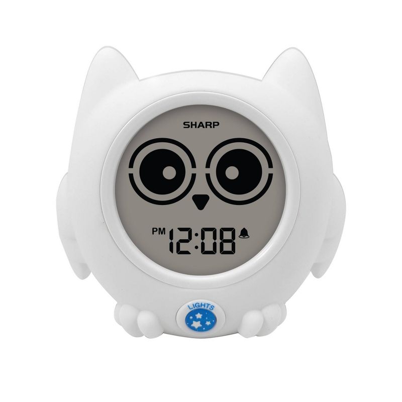 Time to Wake Clock Owl - Sharp, 4 of 8