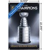 Trends International NHL Vegas Golden Knights - 2023 Stanley Cup Team Logo Unframed Wall Poster Prints - 3 of 4