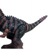 Tyrannosaurus T-Rex Dinosaur With Lights aAnd Sounds (Brown) - 4 of 4