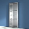 Boost-M1 Aluminum Medicine Cabinet 12x30 Inches Mirror Rust Resistant Recessed, 12"W x 30"H - image 3 of 3