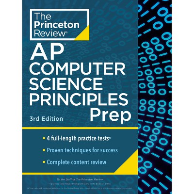 Princeton Review AP Computer Science Principles Prep, 3rd Edition - (College Test Preparation) by  The Princeton Review (Paperback)