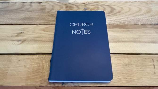 Lined Journal Church Notes, 2 of 9, play video