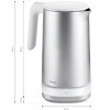 ZWILLING Enfinigy Cool Touch 1-Liter Electric Kettle Pro, Cordless Tea Kettle & Hot Water - 3 of 4